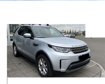 LAND ROVER DISCOVERY SE+
