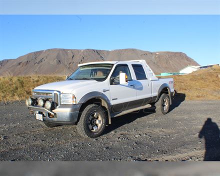 FORD F350 CREW KING RANCH