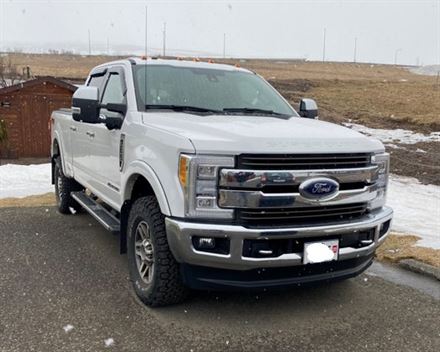 FORD F350 KING RANCH